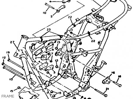 Yamaha XS650-2 1979 USA parts lists and schematics