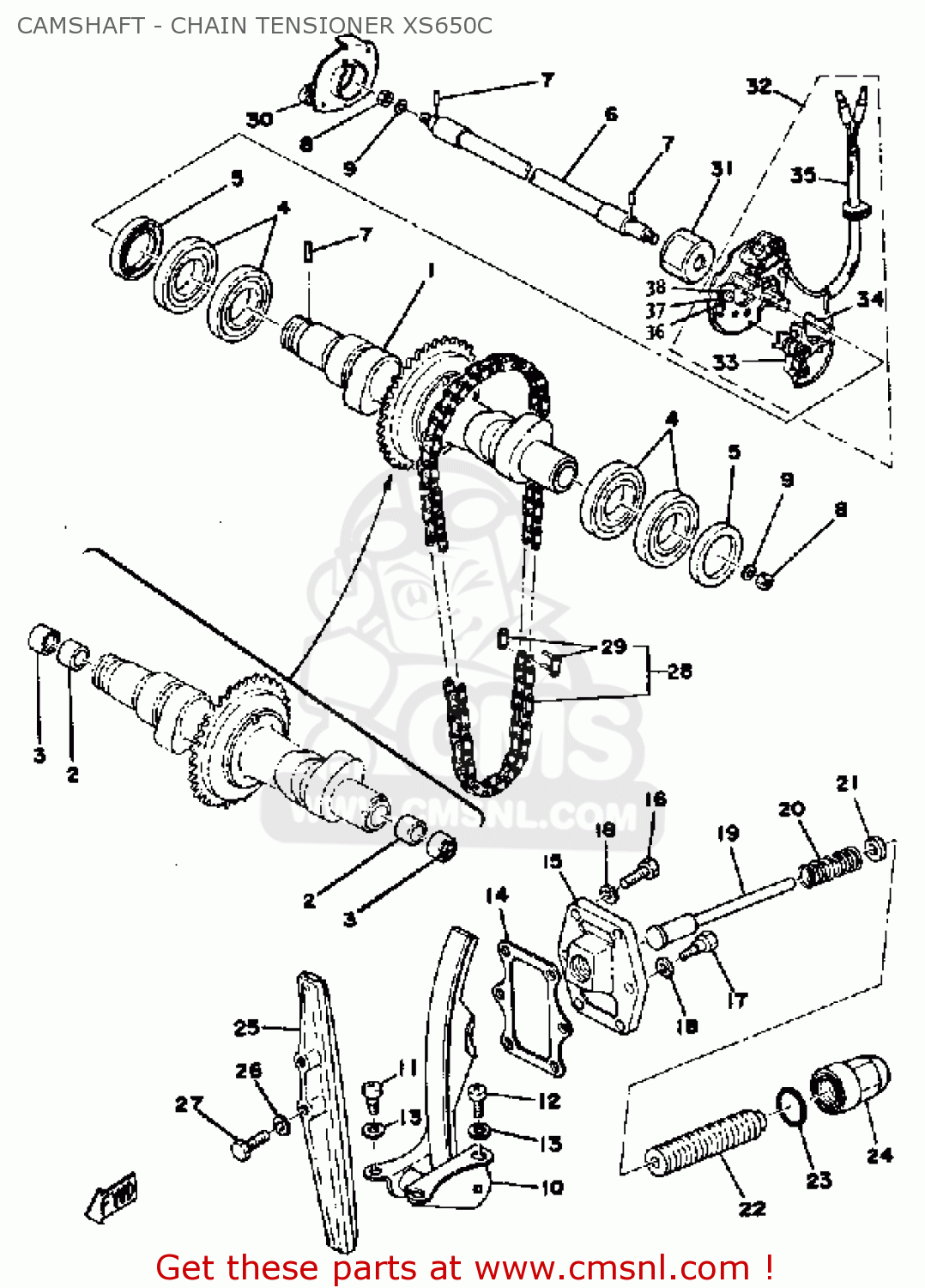 [DIAGRAM] Yamaha Xs650 Engine Diagram - WIRINGSCHEMA.COM