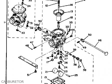 Yamaha XS650S 1980 (A) USA parts lists and schematics