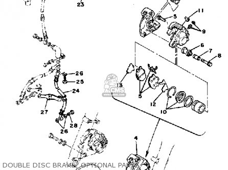 Yamaha XS650S 1981 (B) USA parts lists and schematics