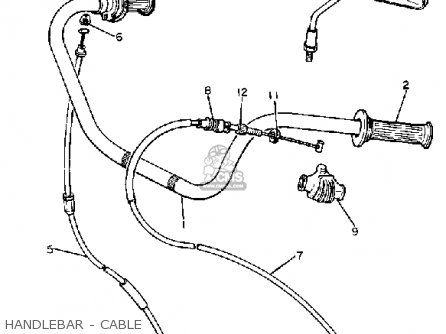 Yamaha XS650S 1981 (B) USA parts lists and schematics