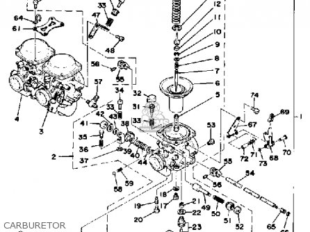 Yamaha XS750-227501 1978 USA parts lists and schematics