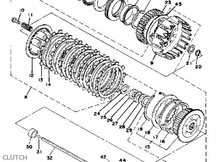 Yamaha XS750-227501 1978 USA parts lists and schematics electrical wire diagram on a 1978 xs750 