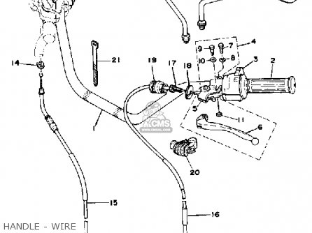 Yamaha XS750-227501 1978 USA parts lists and schematics