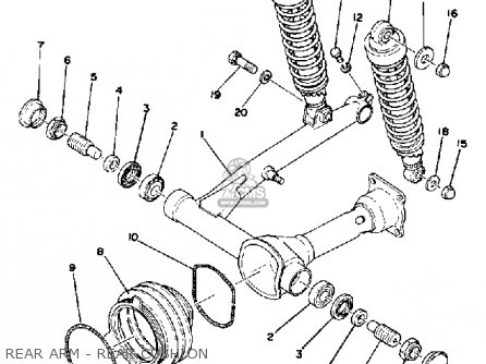 Yamaha XS750-227501 1978 USA parts lists and schematics electrical wire diagram on a 1978 xs750 