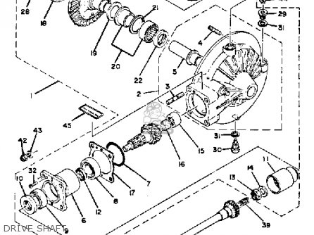 Yamaha XS850 1980 (A) USA parts lists and schematics