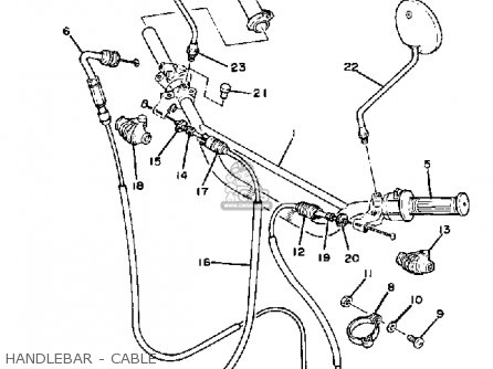 Yamaha XT200 DUAL PURPOSE 1982 (C) USA parts lists and schematics