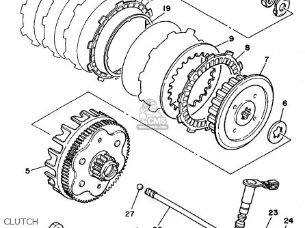 1994 Yamaha Xt225 Wiring Diagram