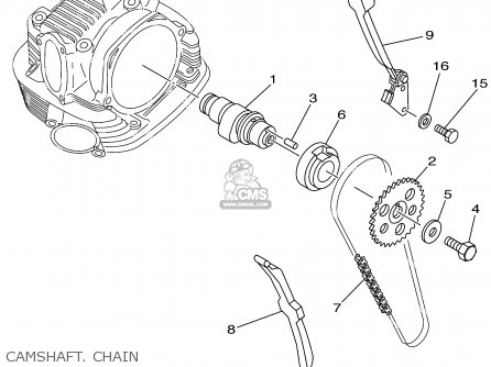 YAMAHA XT 225 2001 - 1247523199