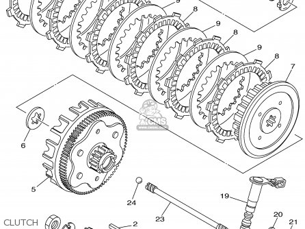 YAMAHA XT 225 2001 - 1247523199