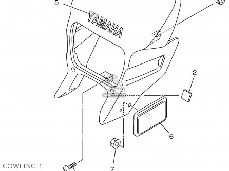 YAMAHA XT 225 2001 - 1247523199