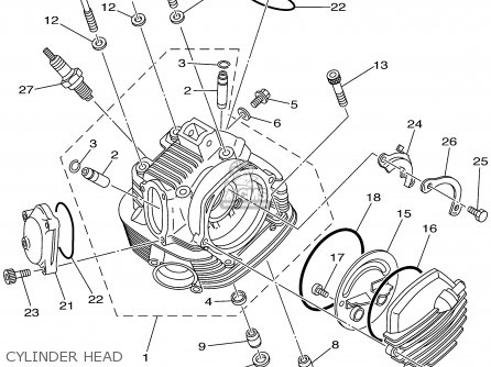 YAMAHA XT 225 2001 - 1247523199