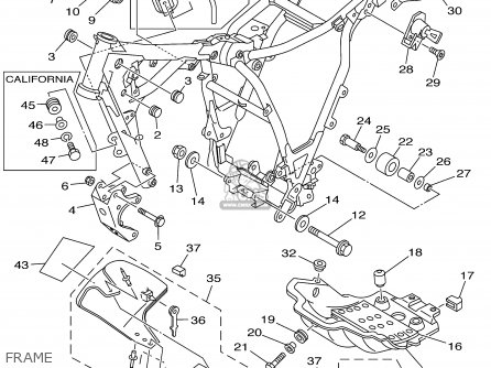 YAMAHA XT 225 2001 - 1247523199