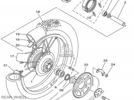 YAMAHA XT 225 2001 - 1247523199