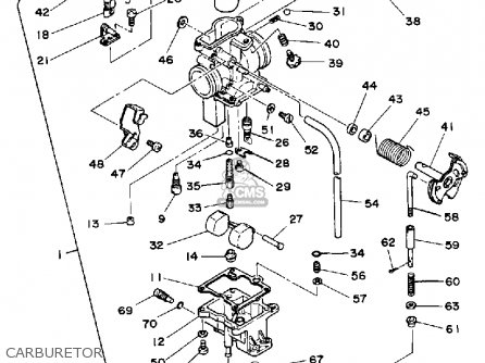 Yamaha XT250 DUAL PURPOSE 1980 (A) USA parts lists and ... john deere electrical schematics 