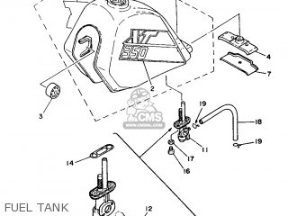 XT350 Vergaser Reparatursatz - Für Yamaha XT350 Motorräder 1986-1988