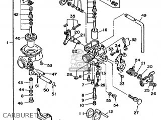 Yamaha XT350 1992 3YT3 EUROPE 223YT-300E1 parts lists and schematics