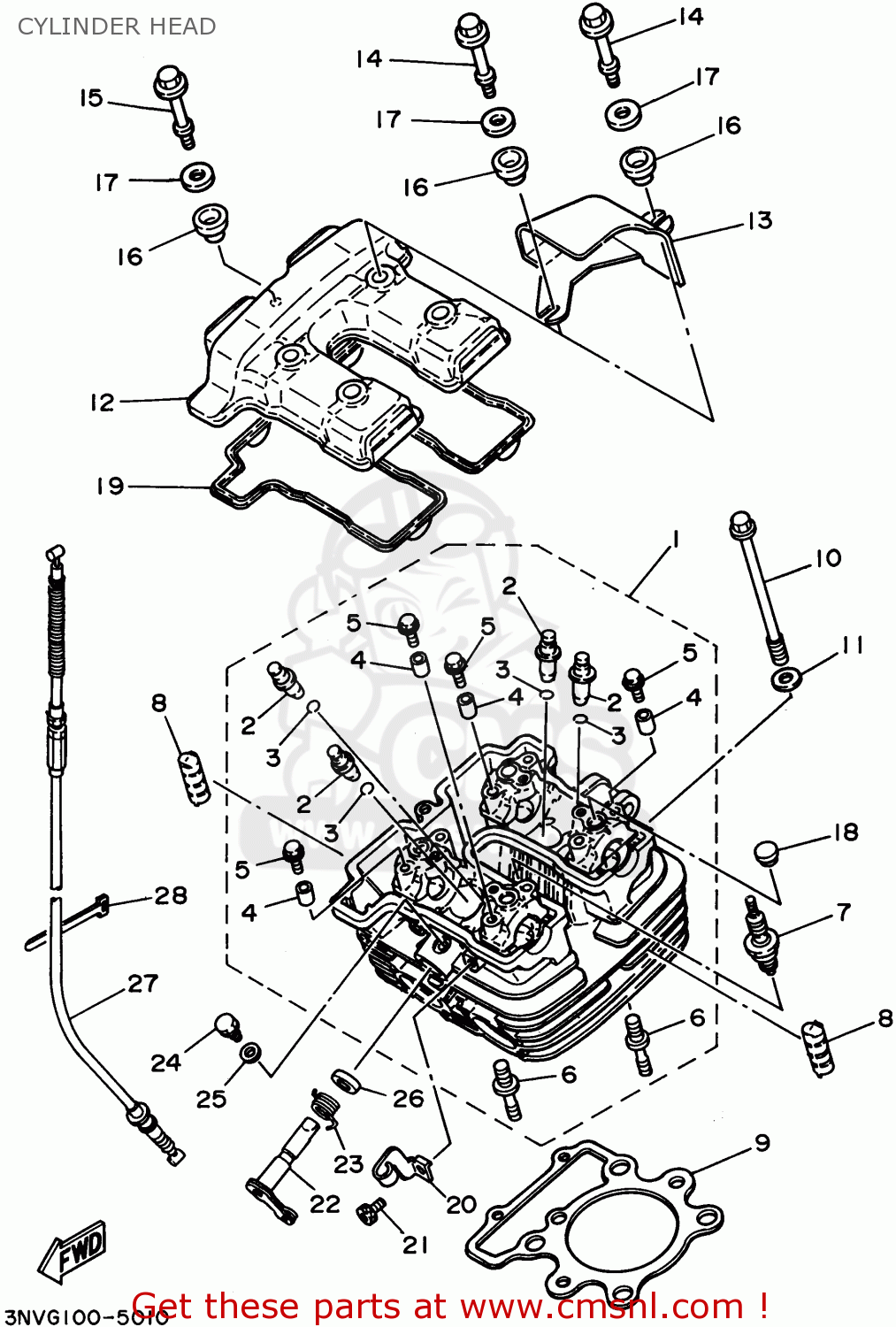 [DIAGRAM] 1985 Yamaha Xt 350 Wire Diagram