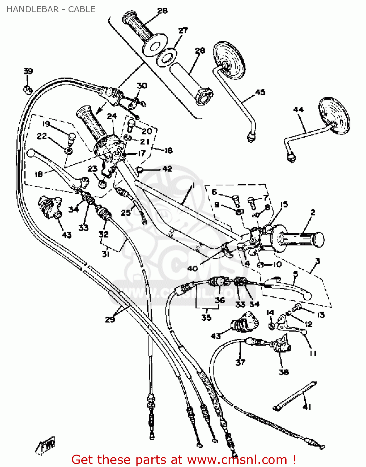 yamaha xt500 carburetor replacement