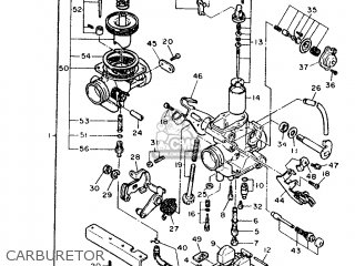 Yamaha XT600 1986 43F FRANCE 2643F-351F1 parts lists and schematics