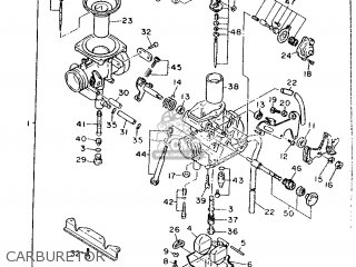 Yamaha XT600 1987 2KF FRANCE 272KF-351F2 parts lists and schematics