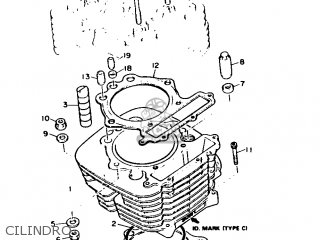 Yamaha XT600 1987 2KF SPAIN 272KF-352S2 parts lists and schematics