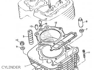 Yamaha XT600E 1990 3TB1 EUROPE 203TB-300E1 parts lists and schematics