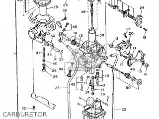 Yamaha XT600E 1990 3TB1 FRANCE 203TB-351F1 parts lists and schematics