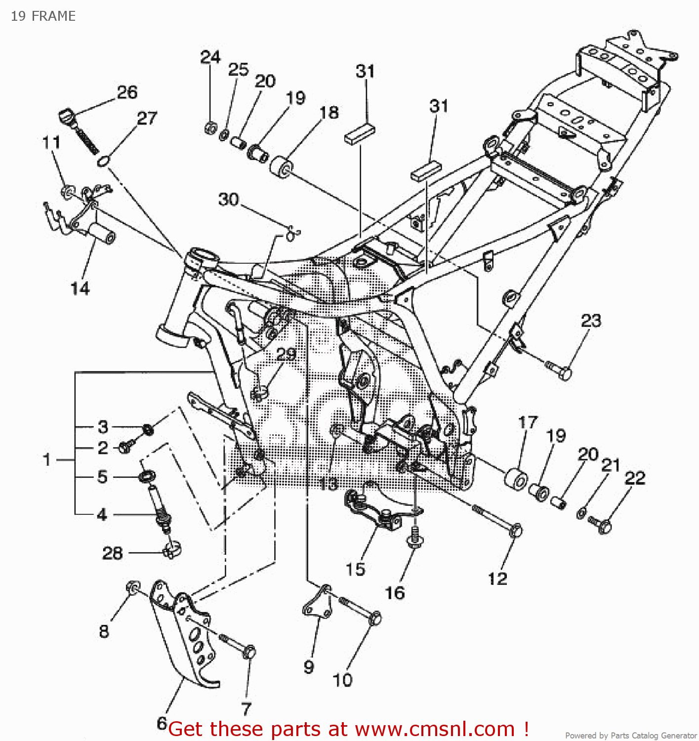 TY14-0501R (212-11B3)* TOYOTA CAMRY GRACIA (20) 1999-01, ФАРА R (Китай)