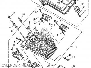 Yamaha XTZ750 1989 3LD1 EUROPE 293LD-300E2 parts lists and schematics