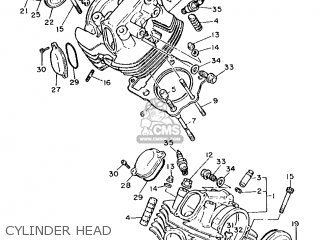 Yamaha XV1000 1986 2AE ENGLAND 262AE-310E1 parts lists and schematics