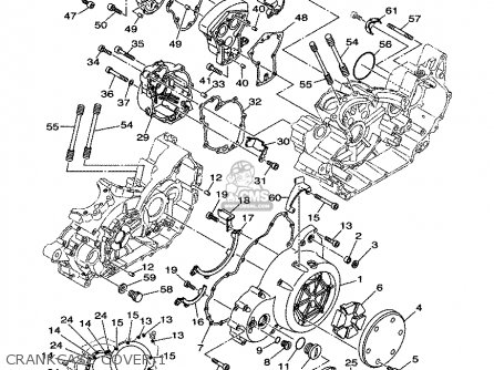Yamaha XV1700PC XV1700PCC ROAD STAR WARRIOR 2003 (3) USA ... electrical diagrams pcc 