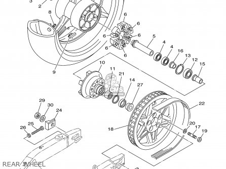 yamaha road star 1700 parts