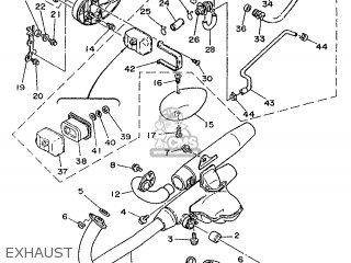 Yamaha XV250 1989 3LS1 ENGLAND 293LS-300E1 parts lists and schematics