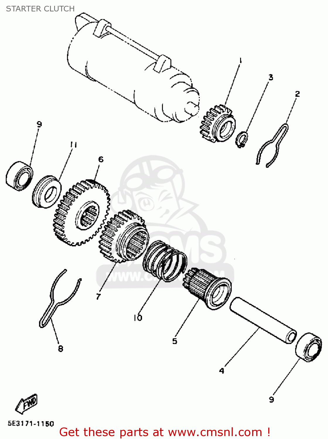 Relais De Demarreur Pour Yamaha XV 700 Virago De 1984 à 1985 - Foto 9