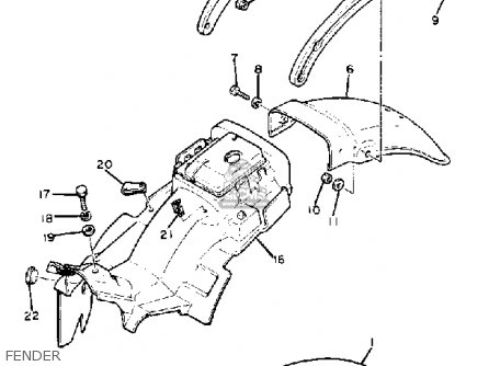 Yamaha Xv750 Virago 1982 (c) Usa parts list partsmanual ... yamaha engine schematics 