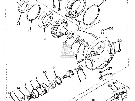 Yamaha XV920 VIRAGO 1982 (C) USA parts lists and schematics