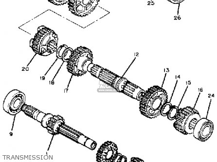 Yamaha XV920M VIRAGO 1983 (D) USA parts lists and schematics