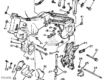 Yamaha XV920R VIRAGO 1982 (C) USA parts lists and schematics generator wiring diagram and electrical schematics 