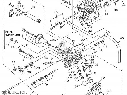 Yamaha XVS650 XVS 650 A Drag Star Classic Carburetor