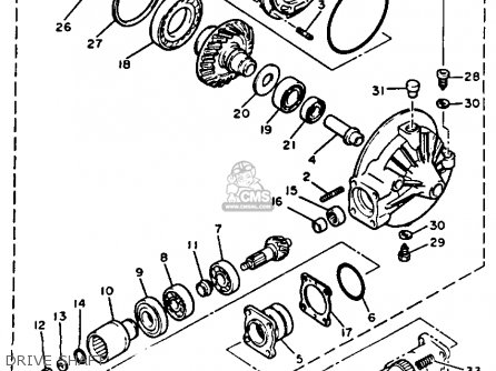 Yamaha XVZ12 VENTURE ROYALE 1984 (E) USA parts lists and schematics