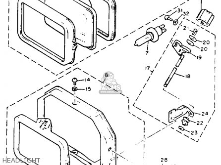 RING, STOPPER for XVZ12 VENTURE ROYALE 1984 (E) USA - order at CMSNL