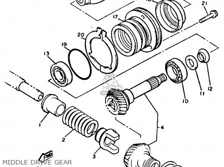 RING, STOPPER for XVZ12 VENTURE ROYALE 1984 (E) USA - order at CMSNL