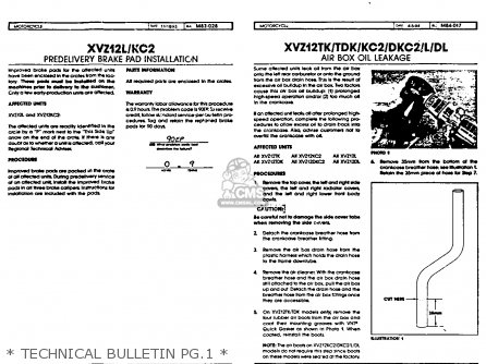 RING, STOPPER for XVZ12 VENTURE ROYALE 1984 (E) USA - order at CMSNL