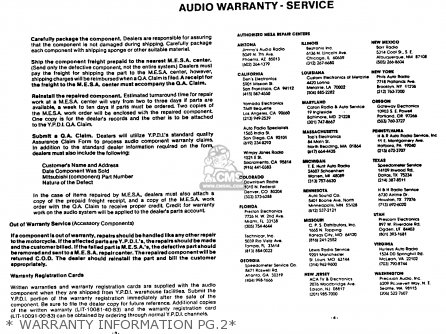 RING, STOPPER for XVZ12 VENTURE ROYALE 1984 (E) USA - order at CMSNL