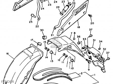 Yamaha Xvz13d Venture Royale 1991 (m) Usa Parts Lists And Schematics