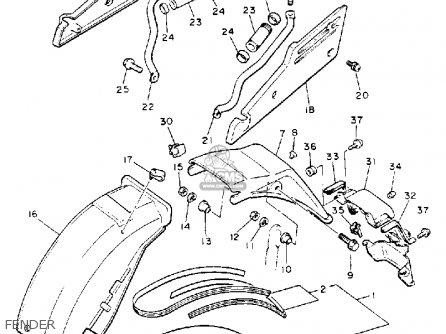 Yamaha XVZ13D VENTURE ROYALE 1993 (P) USA parts lists and schematics