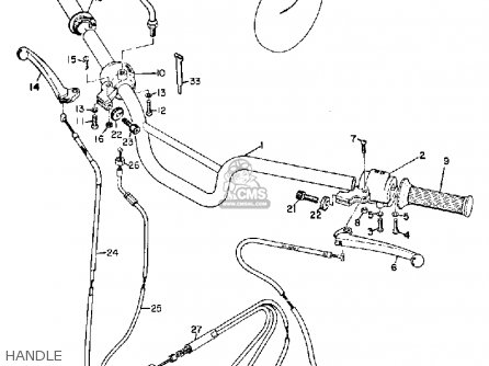 Yamaha YAS1C 1968 CALIFORNIA parts lists and schematics