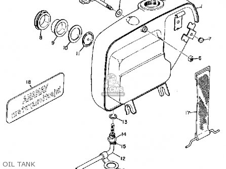 Yamaha YAS1C 1968 CALIFORNIA parts lists and schematics