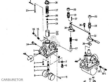 Yamaha YCS1 1968 USA parts lists and schematics